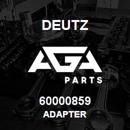 60000859 Deutz ADAPTER | AGA Parts