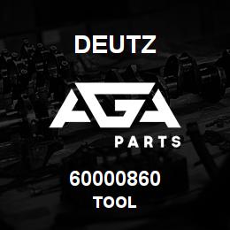60000860 Deutz TOOL | AGA Parts