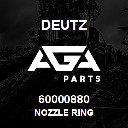 60000880 Deutz NOZZLE RING | AGA Parts