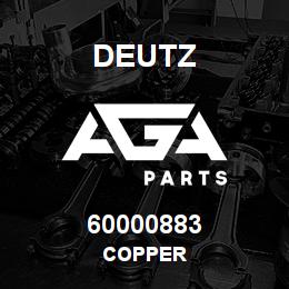 60000883 Deutz COPPER | AGA Parts