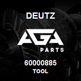 60000885 Deutz TOOL | AGA Parts