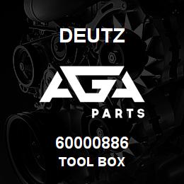 60000886 Deutz TOOL BOX | AGA Parts