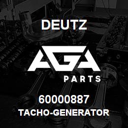 60000887 Deutz TACHO-GENERATOR | AGA Parts