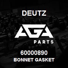 60000890 Deutz BONNET GASKET | AGA Parts