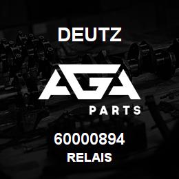 60000894 Deutz RELAIS | AGA Parts