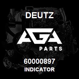 60000897 Deutz INDICATOR | AGA Parts