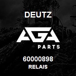 60000898 Deutz RELAIS | AGA Parts