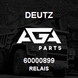 60000899 Deutz RELAIS | AGA Parts