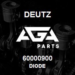 60000900 Deutz DIODE | AGA Parts