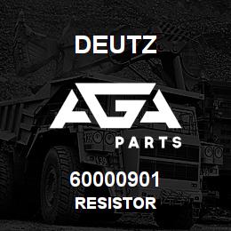 60000901 Deutz RESISTOR | AGA Parts