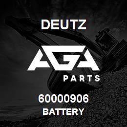 60000906 Deutz BATTERY | AGA Parts