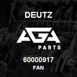 60000917 Deutz FAN | AGA Parts