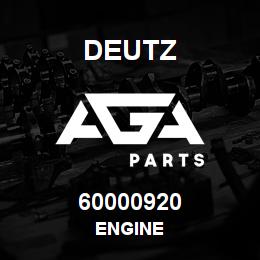 60000920 Deutz ENGINE | AGA Parts
