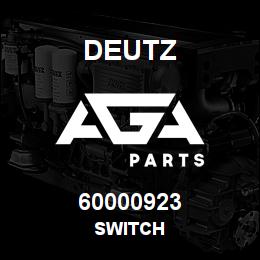 60000923 Deutz SWITCH | AGA Parts