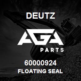 60000924 Deutz FLOATING SEAL | AGA Parts