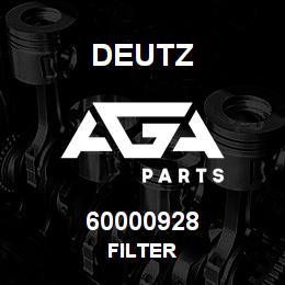 60000928 Deutz FILTER | AGA Parts