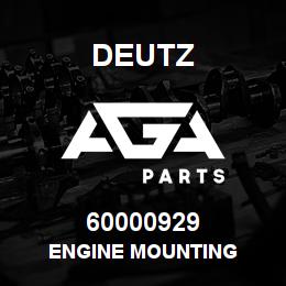 60000929 Deutz ENGINE MOUNTING | AGA Parts