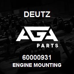 60000931 Deutz ENGINE MOUNTING | AGA Parts