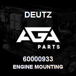 60000933 Deutz ENGINE MOUNTING | AGA Parts
