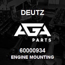 60000934 Deutz ENGINE MOUNTING | AGA Parts