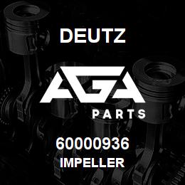 60000936 Deutz IMPELLER | AGA Parts