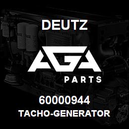 60000944 Deutz TACHO-GENERATOR | AGA Parts
