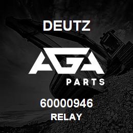 60000946 Deutz RELAY | AGA Parts