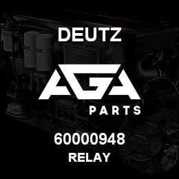 60000948 Deutz RELAY | AGA Parts