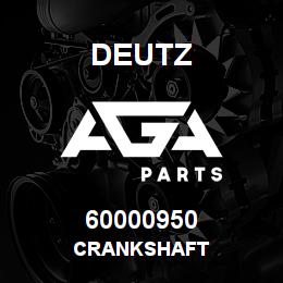 60000950 Deutz CRANKSHAFT | AGA Parts