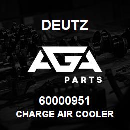 60000951 Deutz CHARGE AIR COOLER | AGA Parts