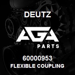 60000953 Deutz FLEXIBLE COUPLING | AGA Parts