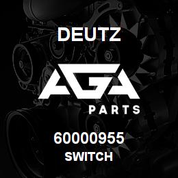 60000955 Deutz SWITCH | AGA Parts