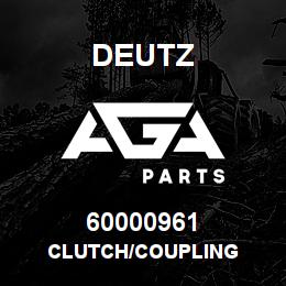 60000961 Deutz CLUTCH/COUPLING | AGA Parts