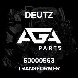 60000963 Deutz TRANSFORMER | AGA Parts