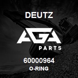 60000964 Deutz O-RING | AGA Parts