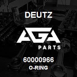 60000966 Deutz O-RING | AGA Parts