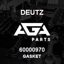 60000970 Deutz GASKET | AGA Parts