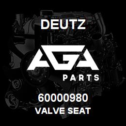 60000980 Deutz VALVE SEAT | AGA Parts