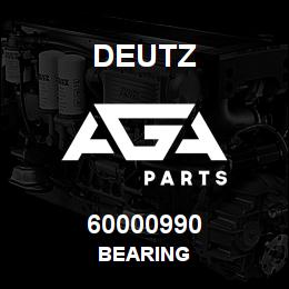 60000990 Deutz BEARING | AGA Parts