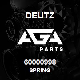 60000998 Deutz SPRING | AGA Parts