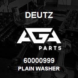 60000999 Deutz PLAIN WASHER | AGA Parts