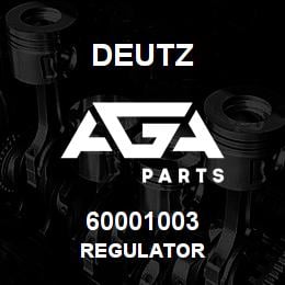 60001003 Deutz REGULATOR | AGA Parts