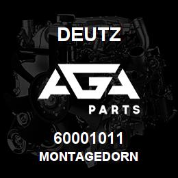 60001011 Deutz MONTAGEDORN | AGA Parts