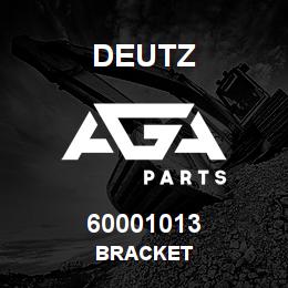 60001013 Deutz BRACKET | AGA Parts