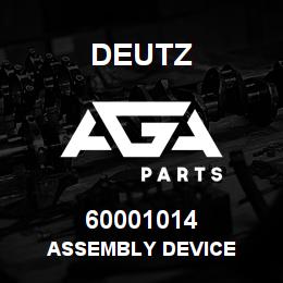 60001014 Deutz ASSEMBLY DEVICE | AGA Parts