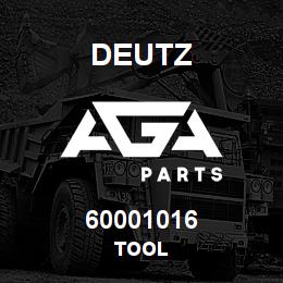 60001016 Deutz TOOL | AGA Parts
