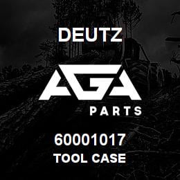 60001017 Deutz TOOL CASE | AGA Parts
