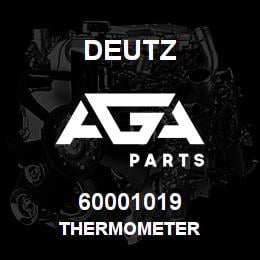 60001019 Deutz THERMOMETER | AGA Parts