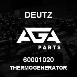 60001020 Deutz THERMOGENERATOR | AGA Parts