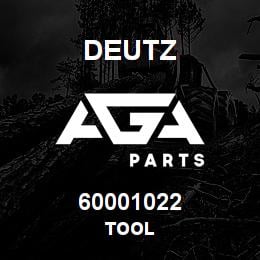 60001022 Deutz TOOL | AGA Parts